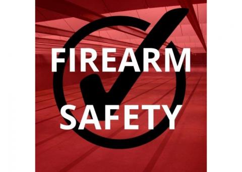 Certified NRA Home Firearm Safety Training Course